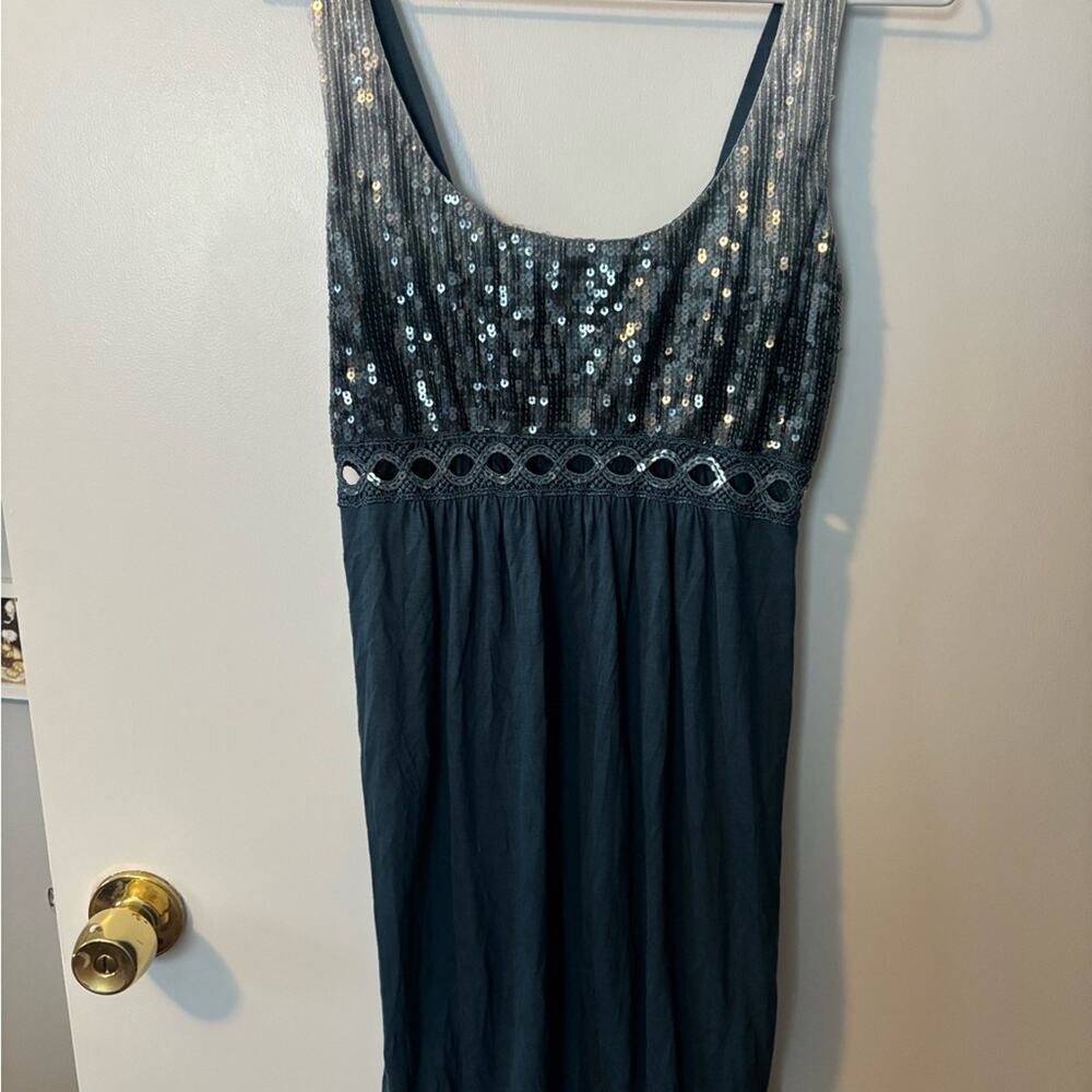 Y2K Vintage Fairy Whimsical Elevated Glam Charlotte Rousse Sequin Dress NWT